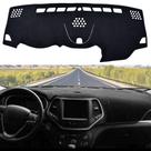 Capa de painel Mat Carpet para Jeep Cherokee 2014-2021