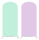 Capa De Painel Para Decoração de Festas Romano DUPLA FACE C/ Elastico 1,80x0,85 CORES PERSONALIZE