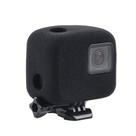 Capa de pára-brisa de espuma Windslayer para GoPro Hero 7/6/5 preta