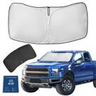 Capa de pára-brisa de proteção solar para Ford F150 F-150 F250 F350 F450