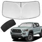Capa de pára-brisa Sun Shade para Toyota Tacoma 2016-2024 Capa de pára-brisa Sun Shade para Toyota Tacoma 2016-2024