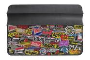 Capa de Para-lama Holley 36-445 Sticker Bomb em Vinil 86 x 66 cm