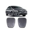 Capa de Pedal Freio / Embreagem Civic (todos)