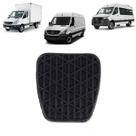 Capa de pedal freio embreagem sprinter 2012 a 2025 borracha