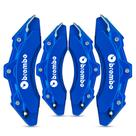 Capa de pinça de freio Brembo azul kit c/ 4 unid