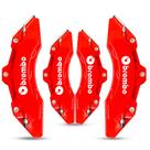 Capa de Pinça de Freio Brembo kit c/ 4 unid + cola