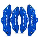 Capa de pinça de freio Chevrolet azul kit c/ 4 unid