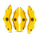 Capa de pinça de freio FIAT amarelo kit c/ 4 unid