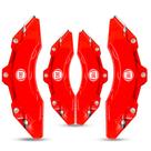 Capa de pinça de freio FIAT vermelho kit c/ 4 unid