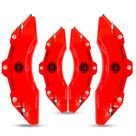 Capa de pinça de freio FIAT vermelho kit c/ 4 unid