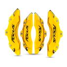 Capa de Pinça de Freio Focus Amarelo kit c/ 4 unid
