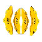Capa de Pinça de Freio i30 Amarelo kit c/ 4 unid Capa de Pinça de Freio i30 Amarelo kit c/ 4 unid
