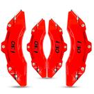 Capa de pinça de freio i30 Vermelho kit c/ 4 unid