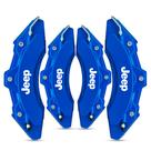 Capa de pinça de freio Jeep Azul kit c/ 4 unid