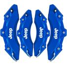Capa de Pinça de Freio Jeep Azul kit c/ 4 unid