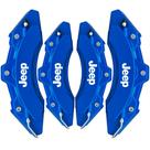 Capa de Pinça de Freio Jeep Azul kit c/ 4 unid Capa de Pinça de Freio Jeep Azul kit c/ 4 unid
