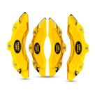 Capa de pinça de freio Land Rover amarelo kit c/ 4 unid