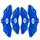 Capa de pinça de freio Land Rover azul kit c/ 4 unid