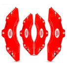 Capa de pinça de freio Land Rover vermelho kit c/ 4 unid