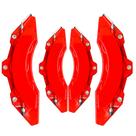 Capa de pinça Vermelho kit c/ 4 unid
