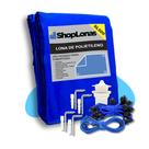 Capa de Piscina 15 em 1 Segurança 4,5x2,5 Proteção SL500 Azul