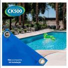 Capa de Piscina 6,5x3,5 Metros de Reposição CKP500 PEAD Sem Kit de Instalação Alta Durabilidade e Proteção Contra Sujeiras