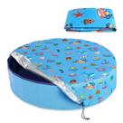 Capa de Piscina Redonda Docuwee 160cm - Dobrável, Anti-UV e à Prova de Poeira Capa de Piscina Redonda Docuwee 160cm - Dobrável, Anti-UV e à Prova de Poeira