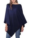 Capa de poncho de malha macia Shawl Wrap Miss Shorthair de 100 cm