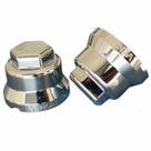 Capa de Porca Cromada para Roda Caminhão Alemã 32mm / 33mm