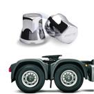 Capa de Porca Escrita - Para Scania - 33mm 20 Unidades