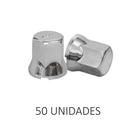 Capa De Porca Real 27mm Mb 1113 50 Unidades Altura 40mm
