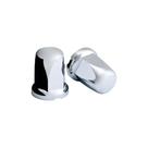 Capa de Porca Roda Suíça 32mm 33mm - Kit C/20 Unidades