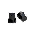 Capa de Porca Roda Venka Black 32/33mm - Kit C/20 Unidades
