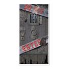 Capa de porta Beistle Haunted Halloween Party, decoração suspensa Capa de porta Beistle Haunted Halloween Party, decoração suspensa