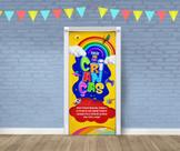 Capa De Porta Criativa Diversão E Cor Dia Das Crianças 2