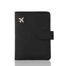 Capa de Porta-Passaporte Melsbrinna - Impermeável e com Bloqueio RFID Capa de Porta-Passaporte Melsbrinna - Impermeável e com Bloqueio RFID