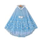 Capa De Princesa Longa Para Meninas De 3 a 10 Anos, Fantasia De Halloween, Roupas Para Festa De