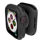 Capa de proteção compatível com Apple Watch 44 mm Elkson Quattro