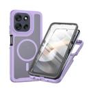 Capa De Proteção Completa Para Motorola Moto G Series, Case Em PC TPU Magnético À Prova De Choque