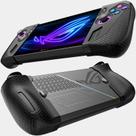 Capa de Proteção em Silicone com Grip JSAUX para ROG Ally X Preta