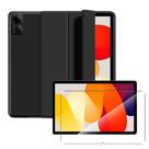 Capa de proteção em TPU + vidro para Redmi Pad SE 11”