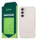 Capa de Proteção Hprime Lightcase Transparente Galaxy S24 Plus Capa de Proteção Hprime Lightcase Transparente Galaxy S24 Plus