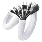 Capa de proteção para cabos AGPTEK 2m Cord Management Wire Organizer