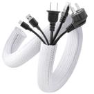 Capa de proteção para cabos AGPTEK 3m Cord Management Wire Organizer