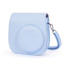 Capa de proteção para câmera Phetium Instant mini 12 Blue Leather