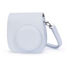 Capa de proteção para câmera Phetium Instant mini 12 Clay White