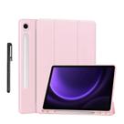 Capa de proteção para Galaxy Tab S9 FE 10,9” X518 + caneta