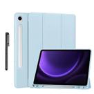 Capa de proteção para Galaxy Tab S9 FE 10,9” X518 + caneta