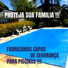 Capa de proteção para piscinas 6x3