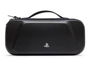 Capa de Proteção PowerA para PlayStation Portal Remote Player - Preta, resistente, armazenamento, capa protetora, passagem para cabo de carregamento, proteção de tela, licenciada oficialmente